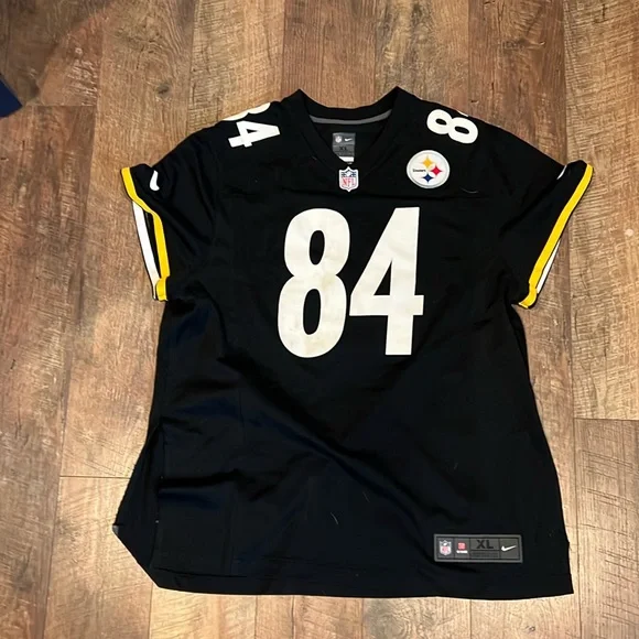 Title: Women’s Cut XL Steelers Jersey - Picture 1 of 7